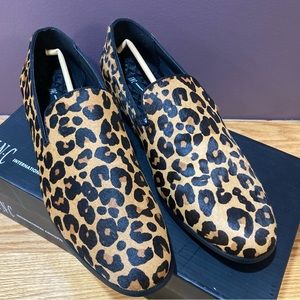 Mens Leopard Shoes! Size 11 - Inc International Concepts